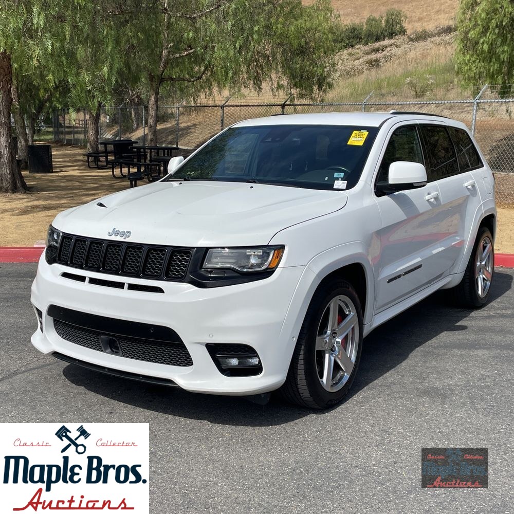2017 Jeep Grand Cherokee SRT