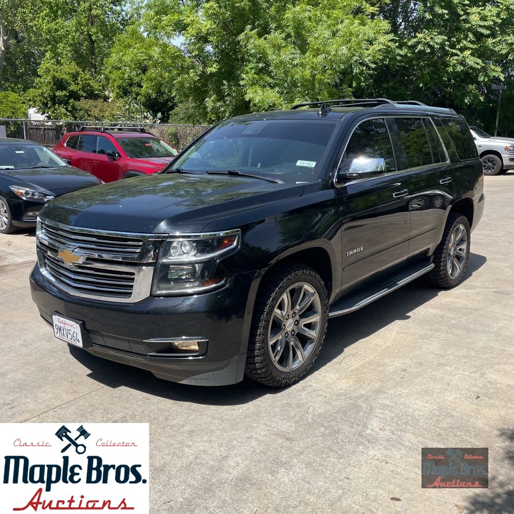 2018 Chevrolet Tahoe Premier