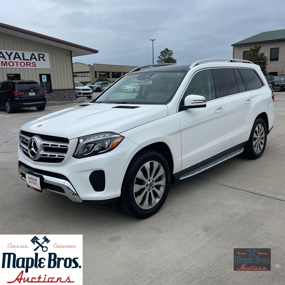 2018 Mercedes-Benz GLS GLS 450