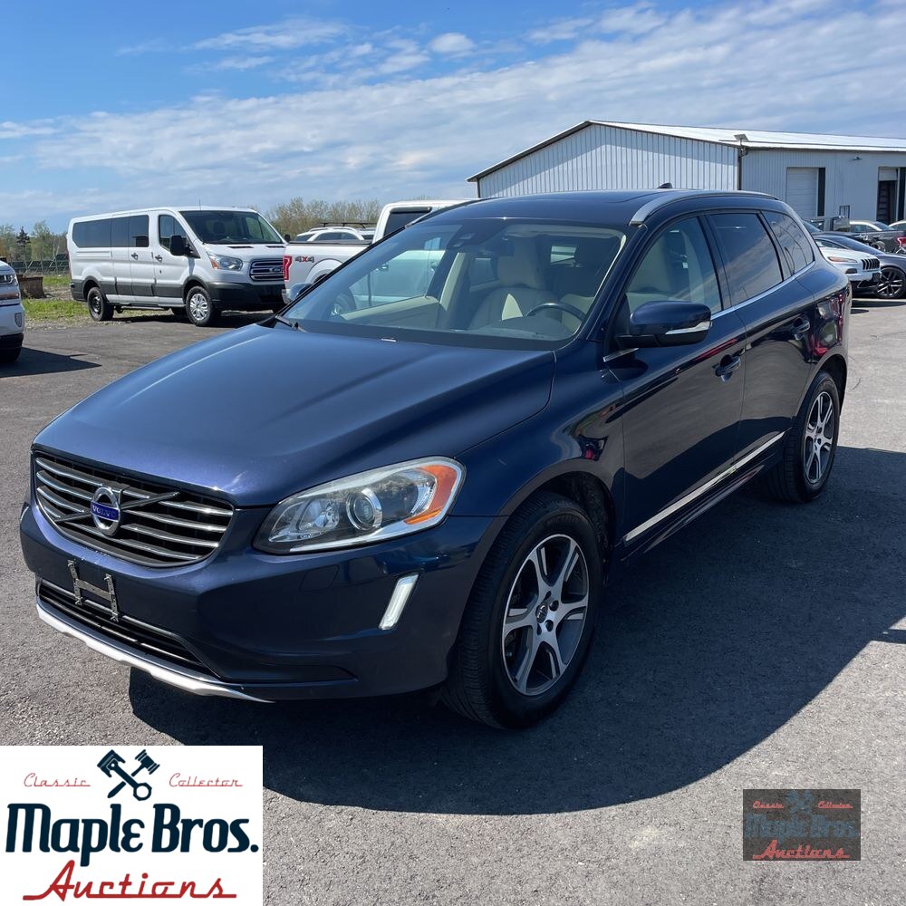 2014 Volvo XC60 T6 Platinum